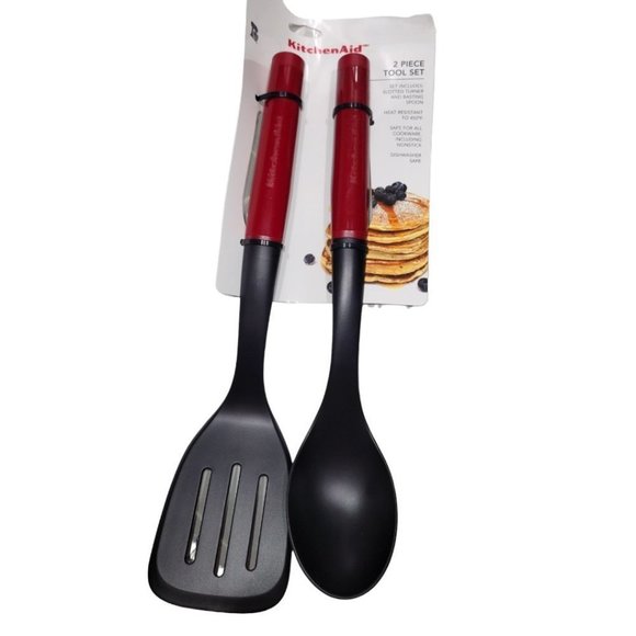 NEW KitchenAid Classic Universal Tools in Red (2 piece set) - Picture 1 of 2